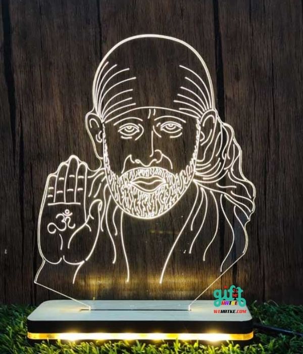 Saibaba 3D illusion LED Lamp