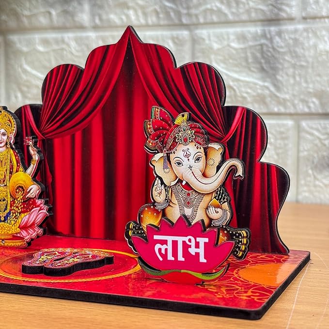 Mini Mandir Diwali Set