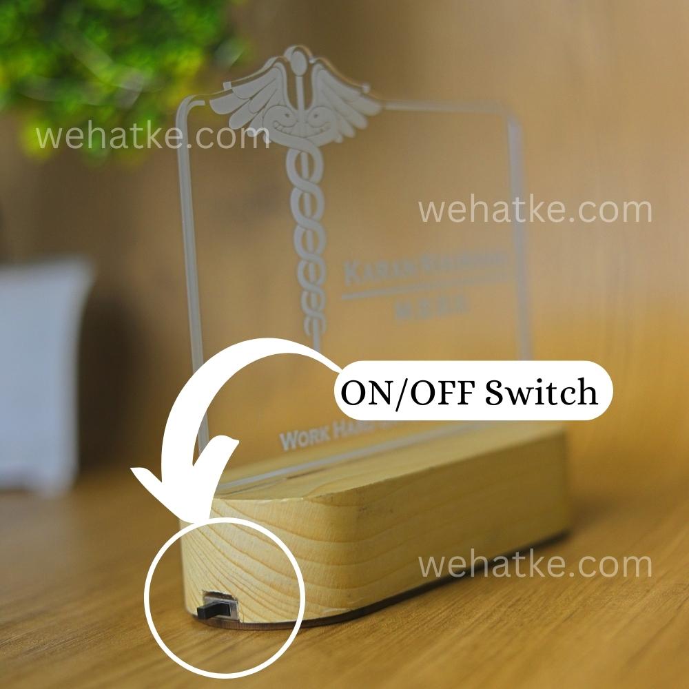 Rechargeable Doctor Lamp type-C Charging