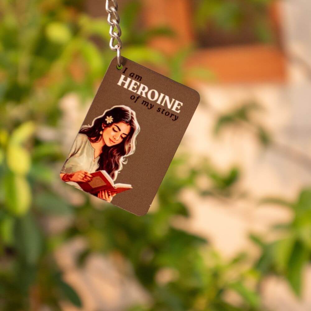 Inspirational Girl Quote Keychain Combo