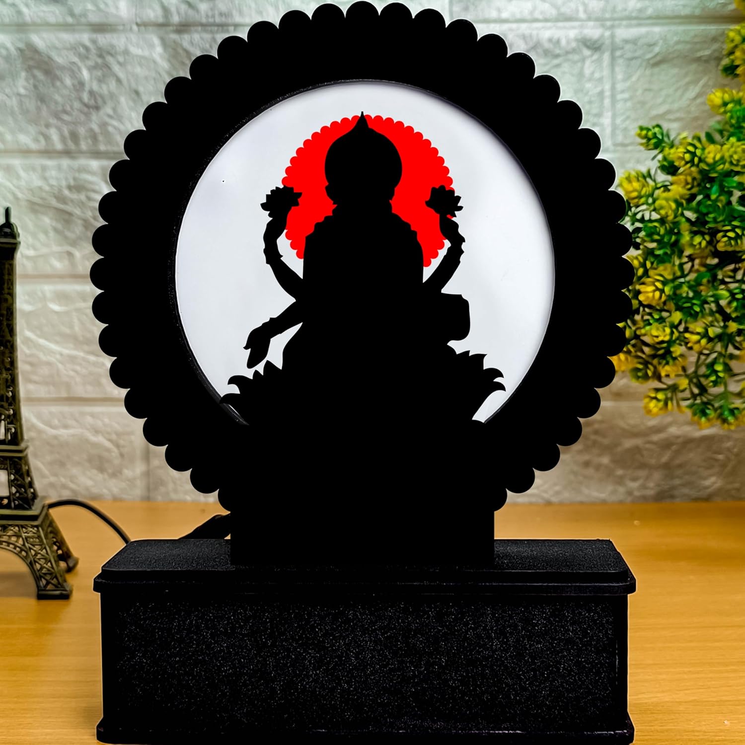 God Shadow Illusion Lamp
