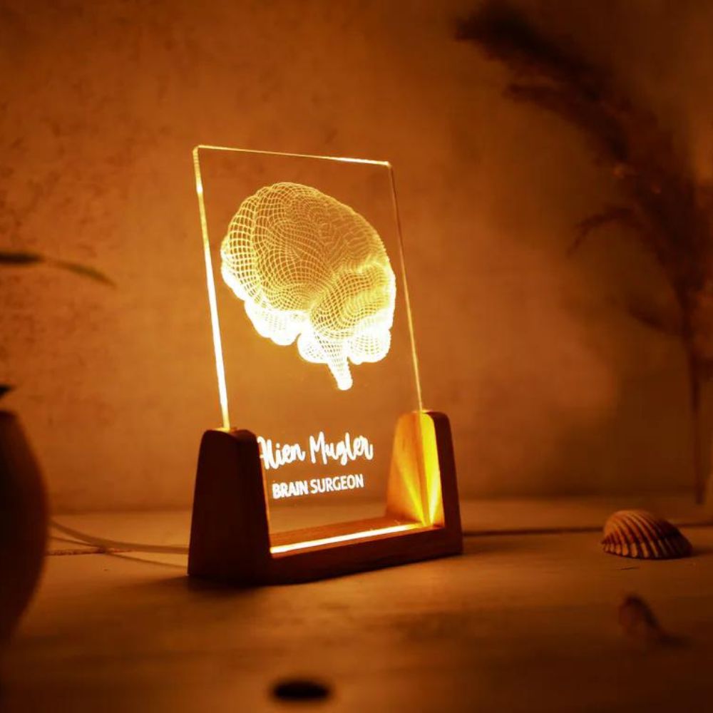 Personalized Night Light for Neurologist