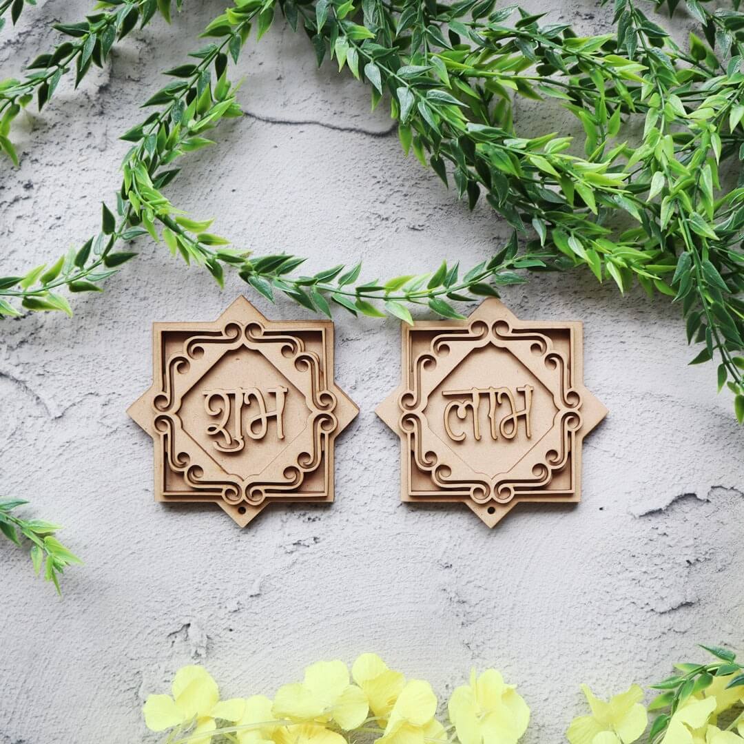Chaurang Shubh Labh Sohn Diwali Decor