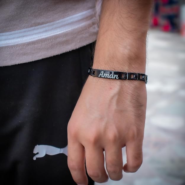 Personalized Bracelet With Name