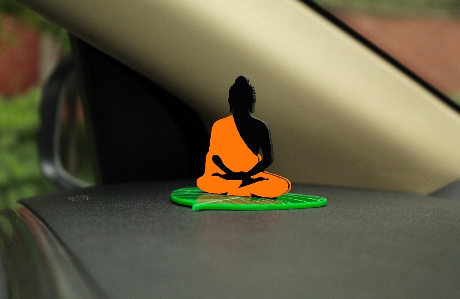 Hindu Gods Acrylic Dashboard Décor