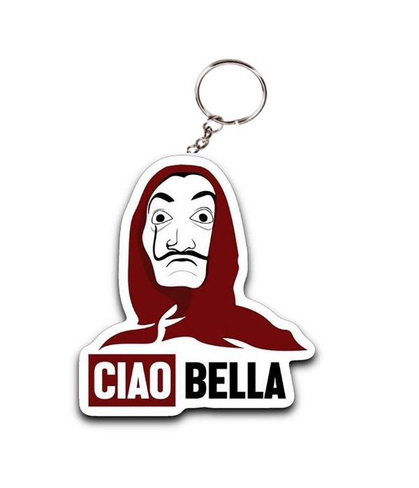 Money heist bella ciao keychain