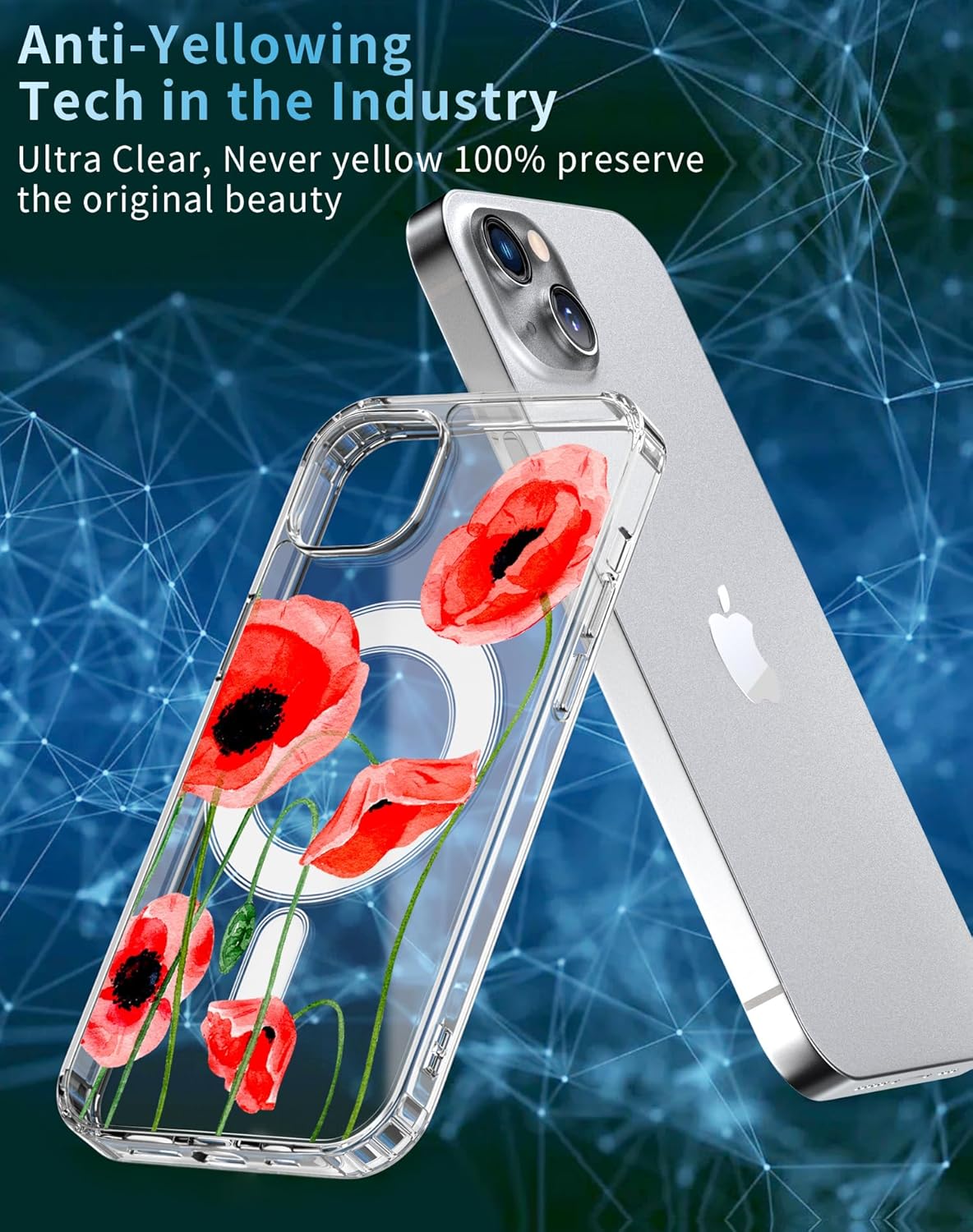 Red Poppy Case design