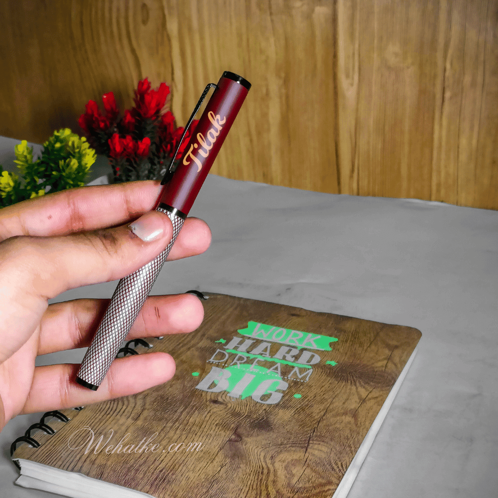 Customized Pen With Your Name Engraved