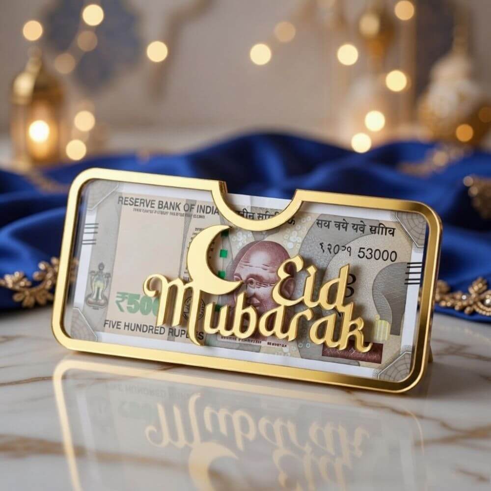 Eid Mubarak Gift Money Envelope