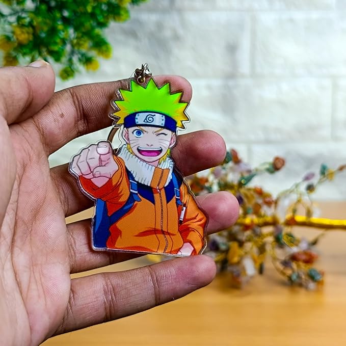 Naruto Arcylic Keychain