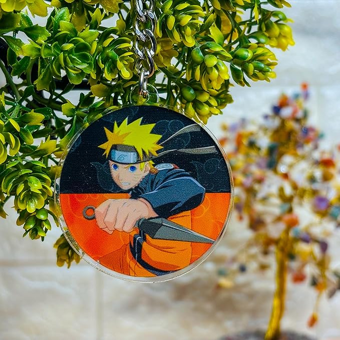 Naruto Arcylic Keychain