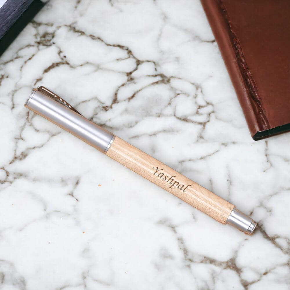 Custom Principal or Teacher Nameplate with Pen Holder