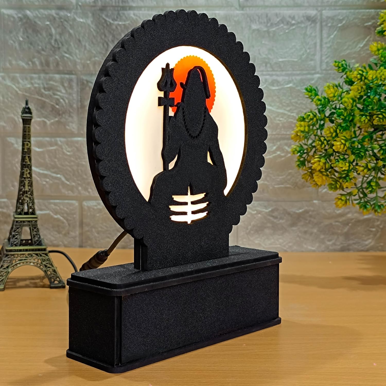 God Shadow Illusion Lamp