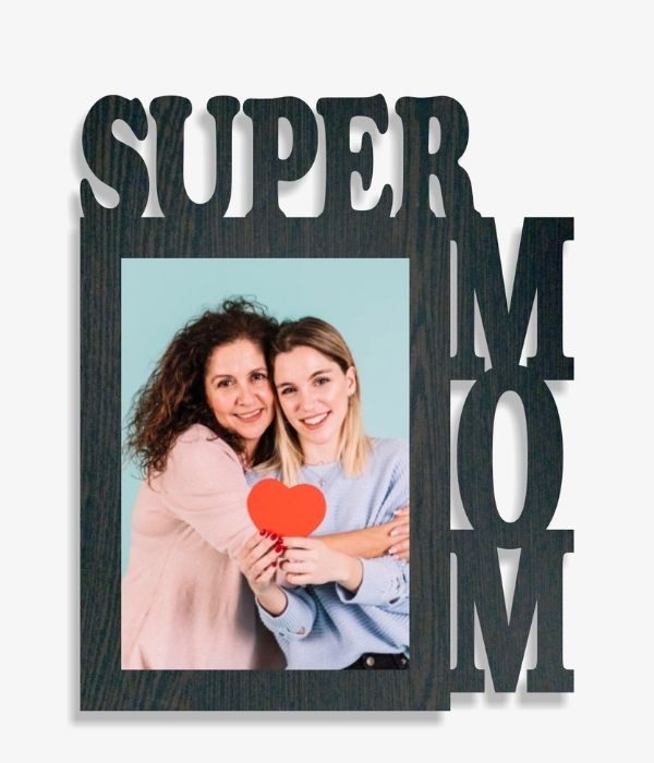 Customized Super Mom Table Top Frame