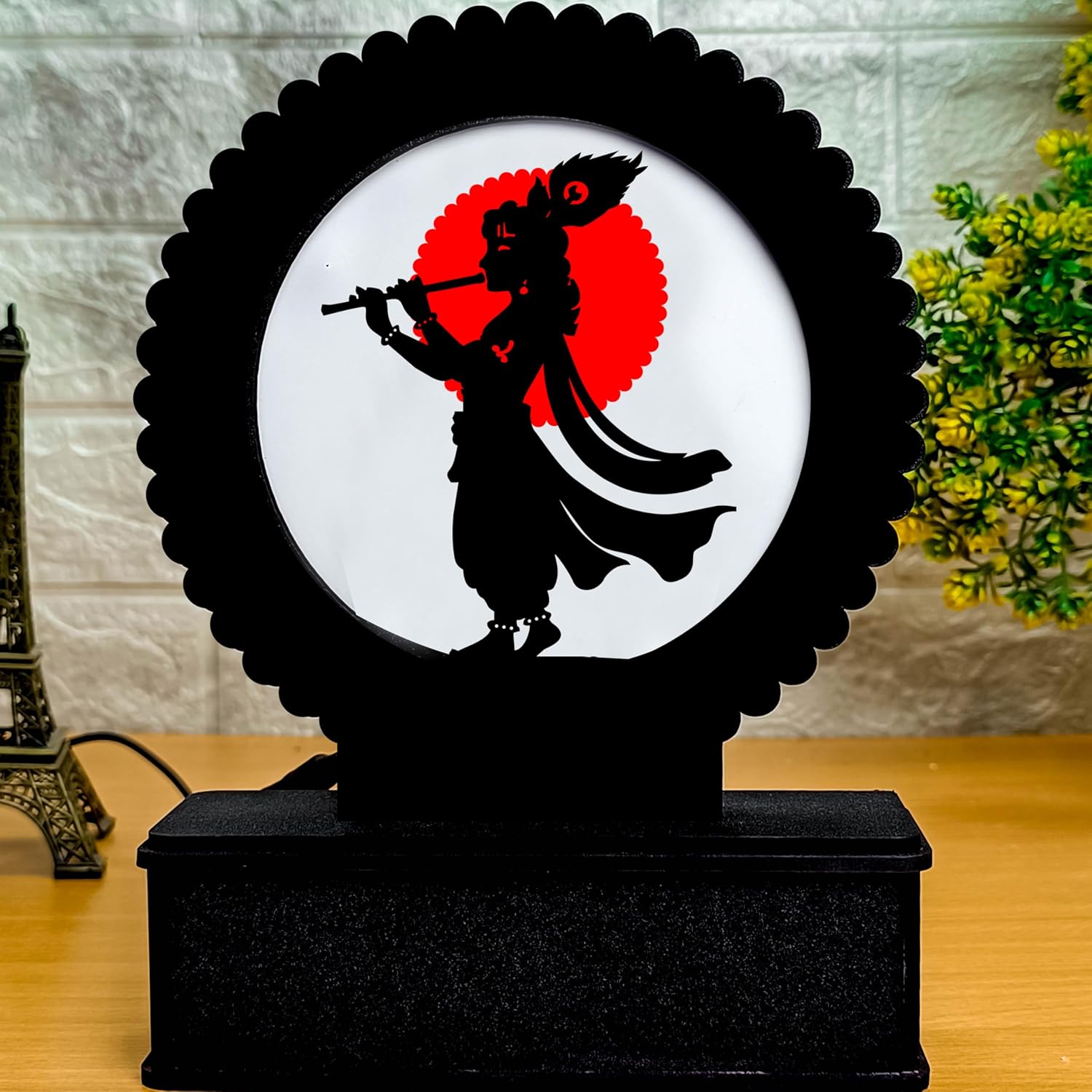 God Shadow Illusion Lamp