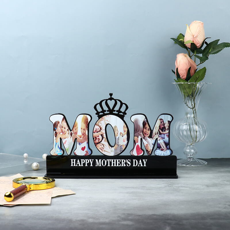 Personalize MOM photo frame Standy
