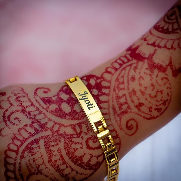 Personalized Bracelet With Name