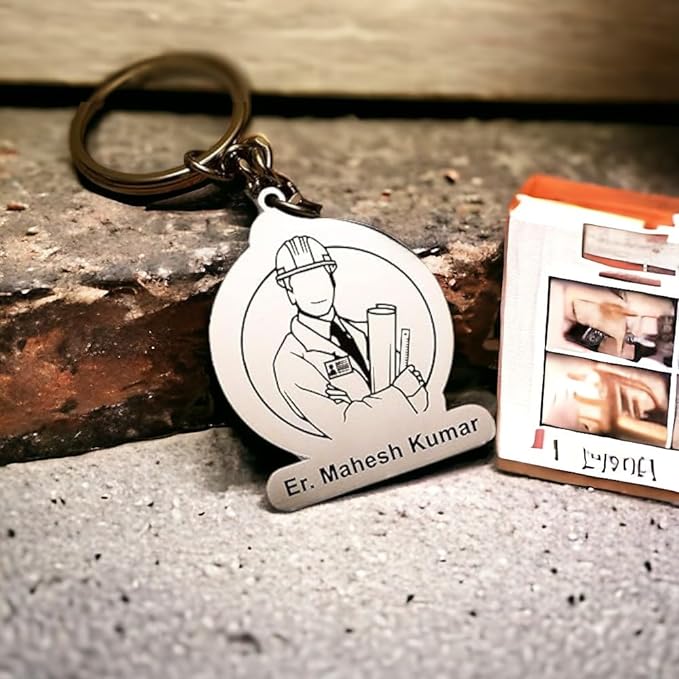 Keychain For engineer & architecture