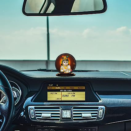 God Car Dashboard Idol