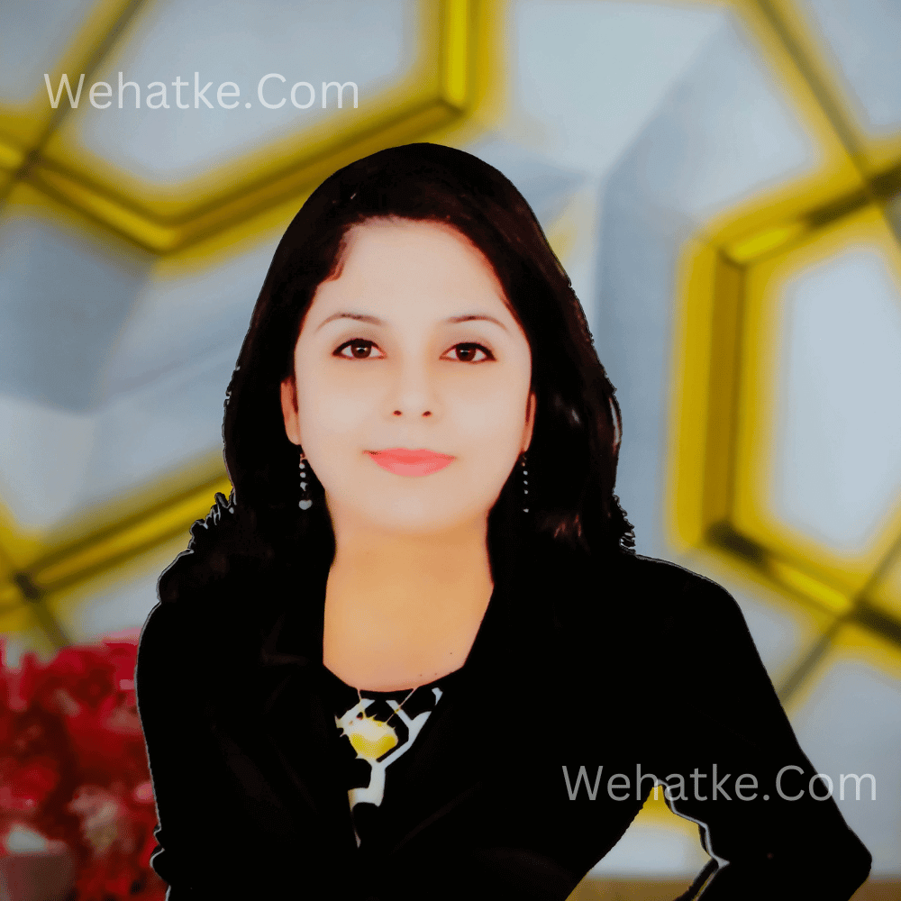 Customized Business WomenCaricature With Name And Photo