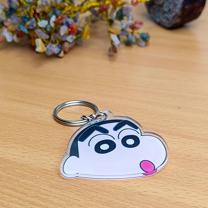 Sinchan Arcylic Keychain