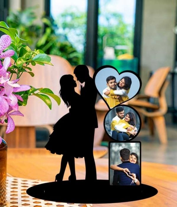 Couple  table Stand Photo Frame