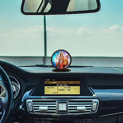 God Car Dashboard Idol