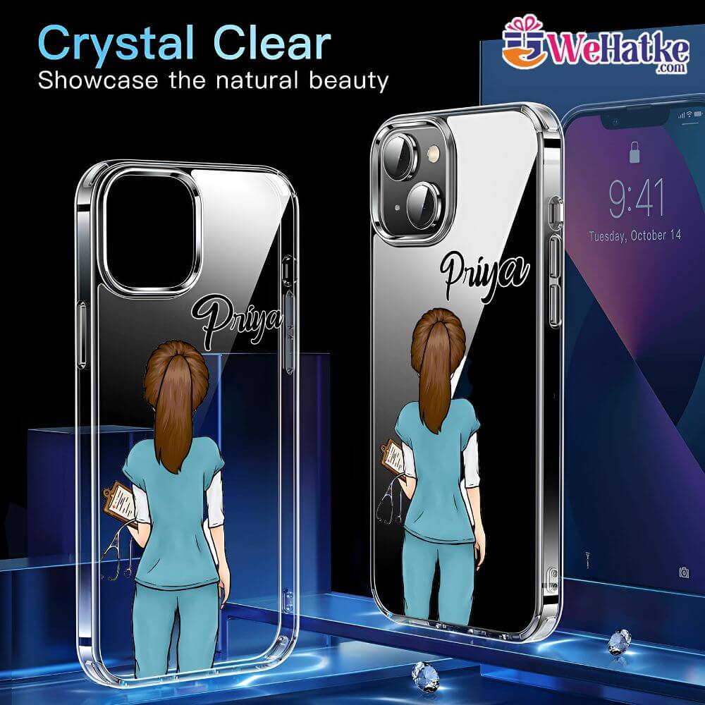 Customized Back Case For Nurse With Board
