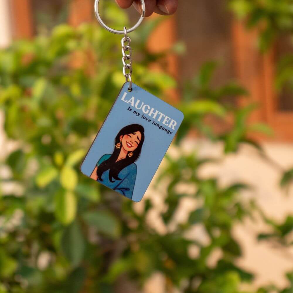 Inspirational Girl Quote Keychain Combo