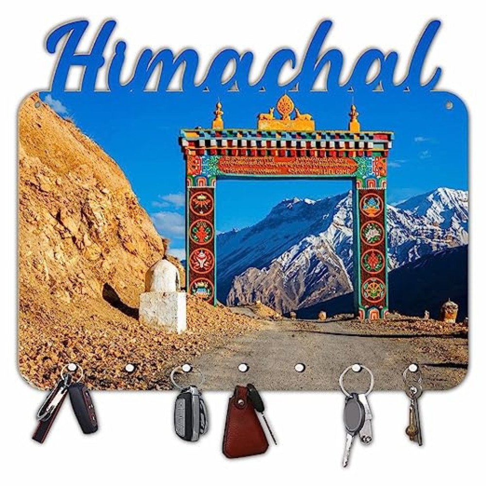 Customized Key Hanger With Photo And Name