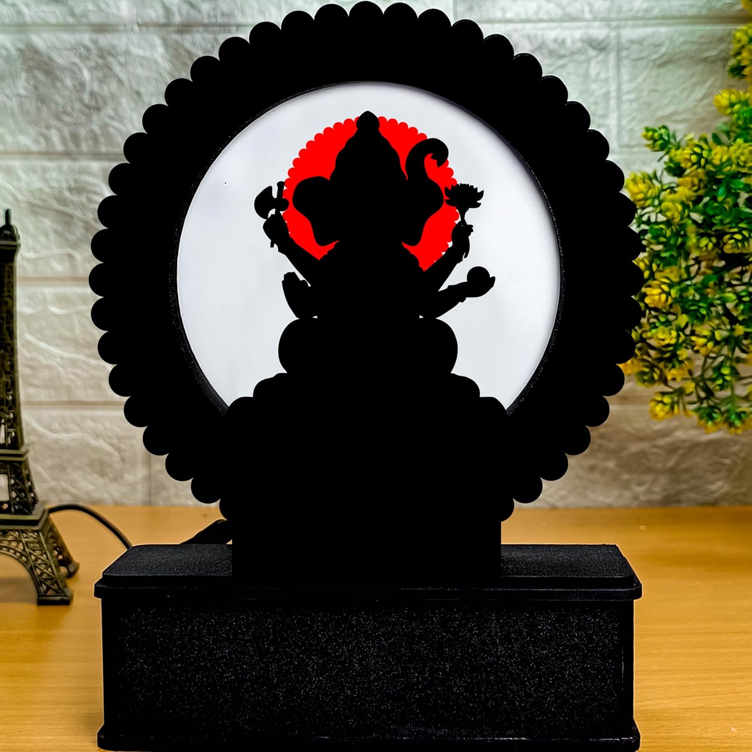 God Shadow Illusion Lamp