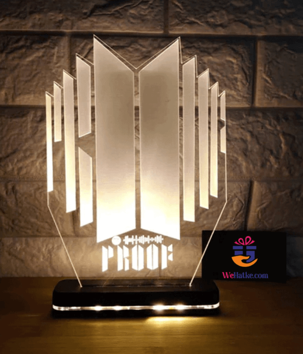 BTS Bullet Proof LED Lamp with scanner