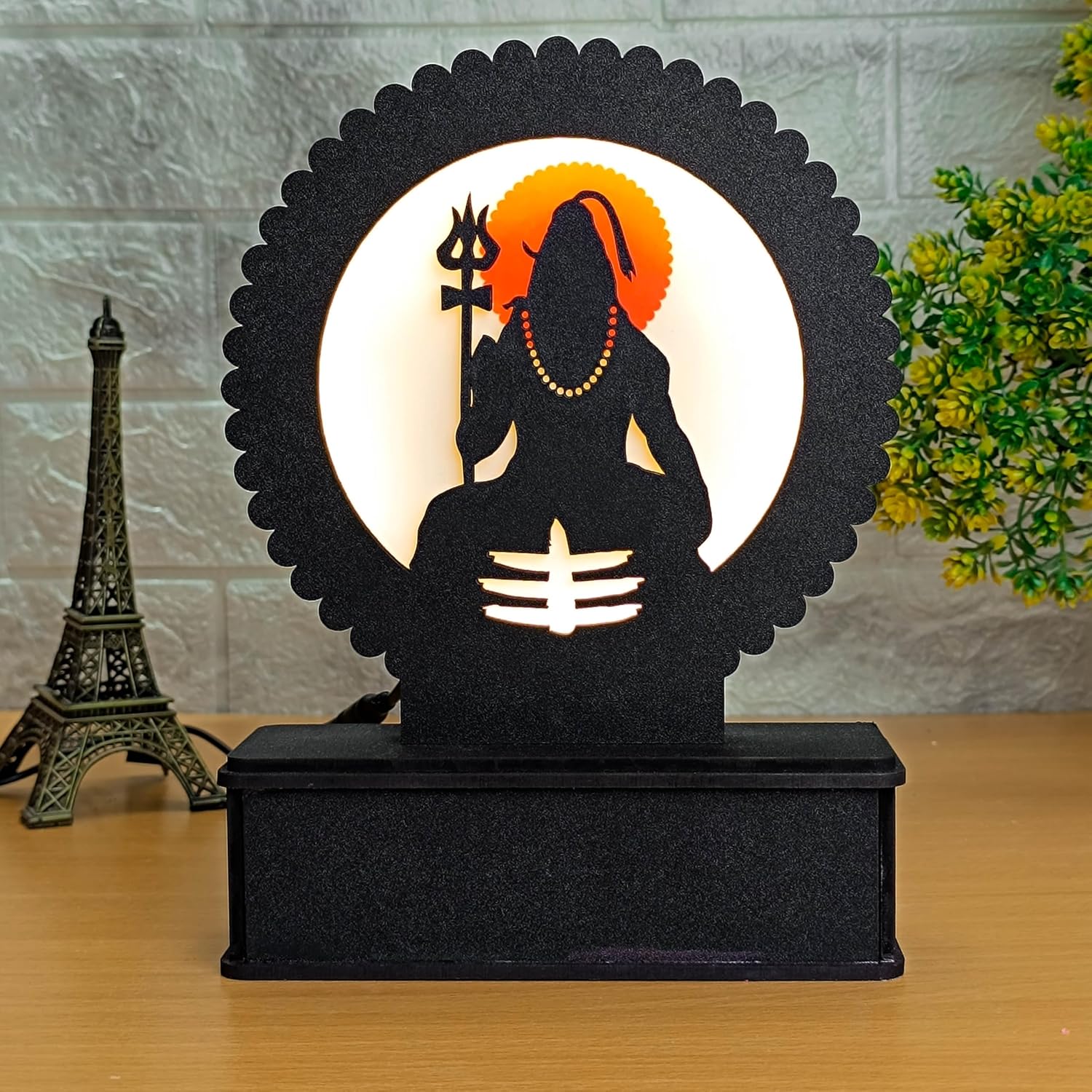 God Shadow Illusion Lamp