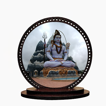 God Car Dashboard Idol