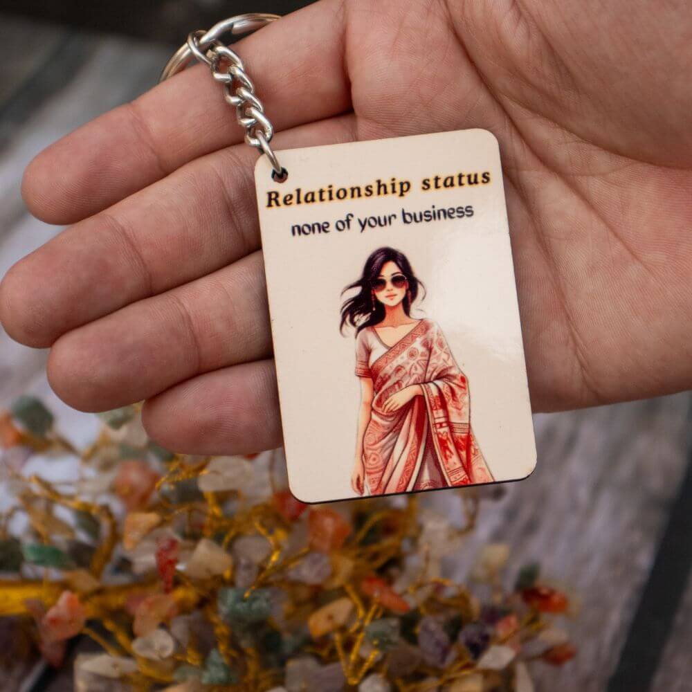 Inspirational Girl Quote Keychain Combo