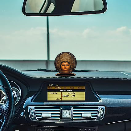 God Car Dashboard Idol