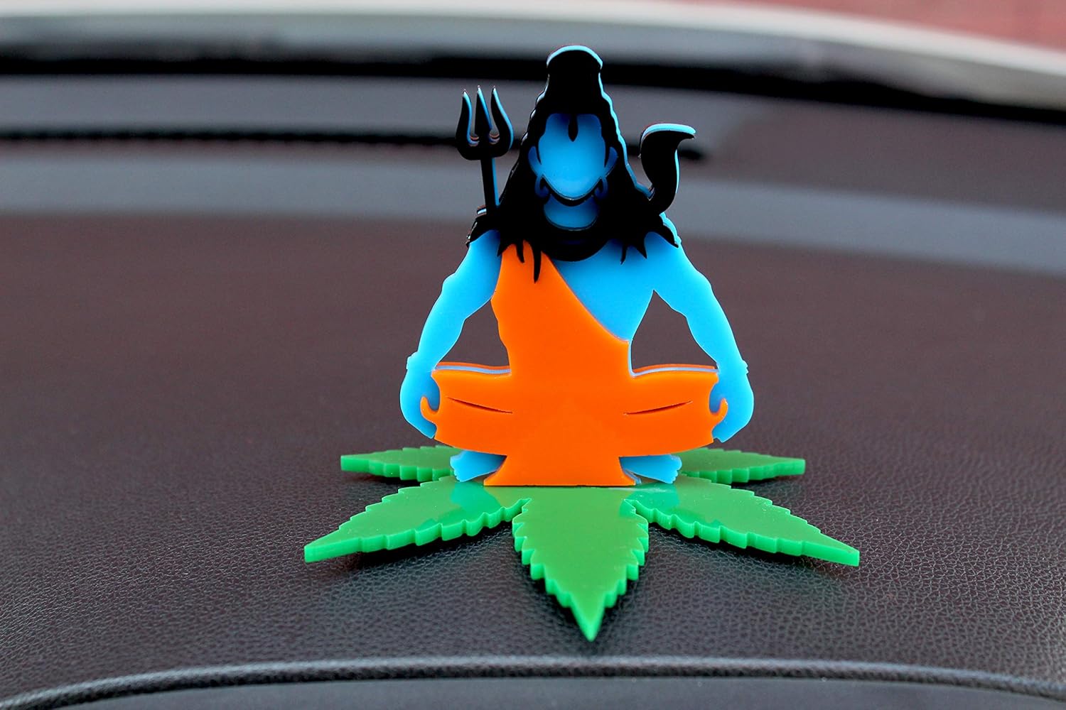 Hindu Gods Acrylic Dashboard Décor
