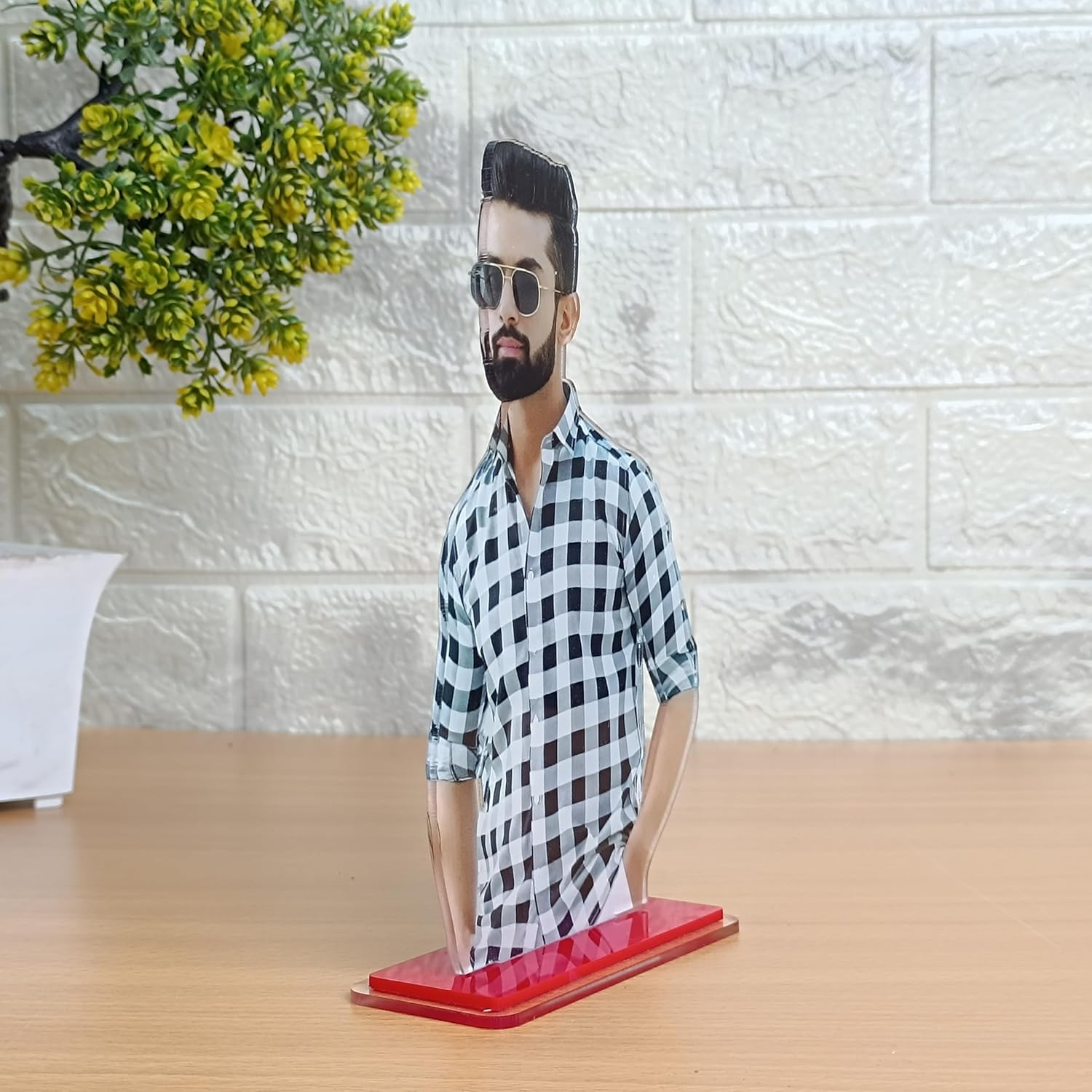 Photo Cut-out Standy Frame