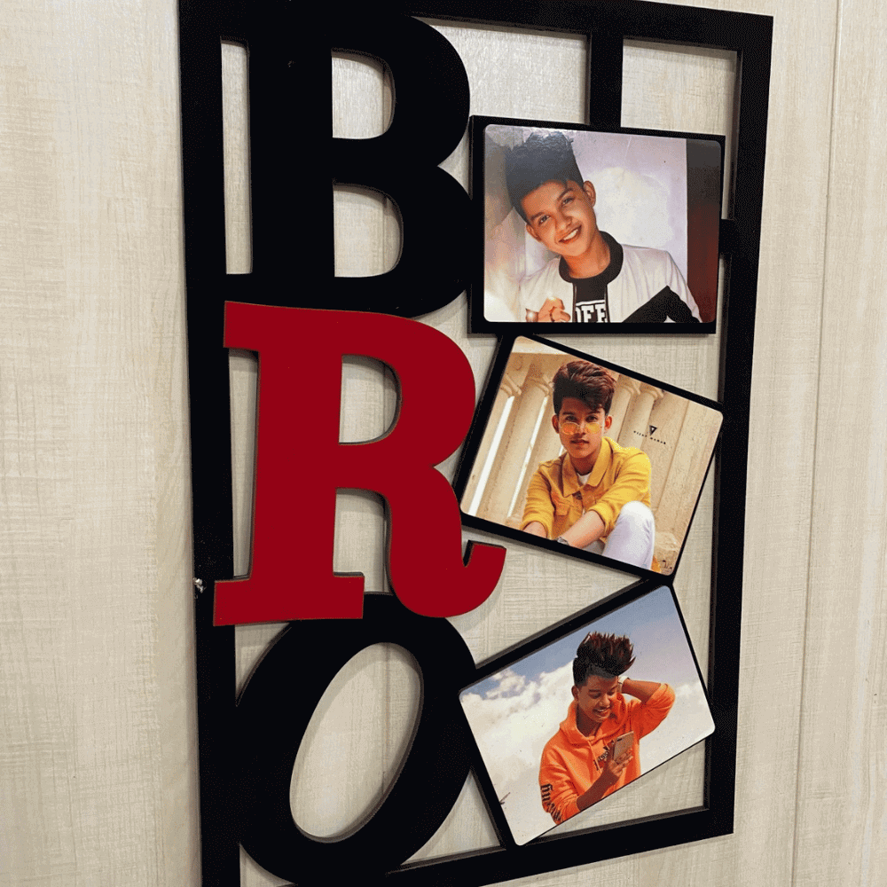 Customized Bro MDF Wall Frame