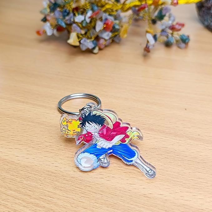 One Peice Arcylic Keychain