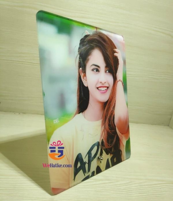 Customized acrylic UV Printed Photoframe