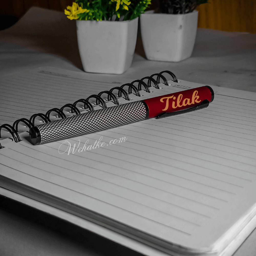 Customized Pen With Your Name Engraved