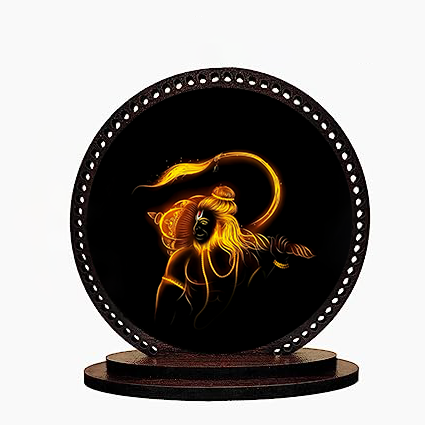 God Car Dashboard Idol