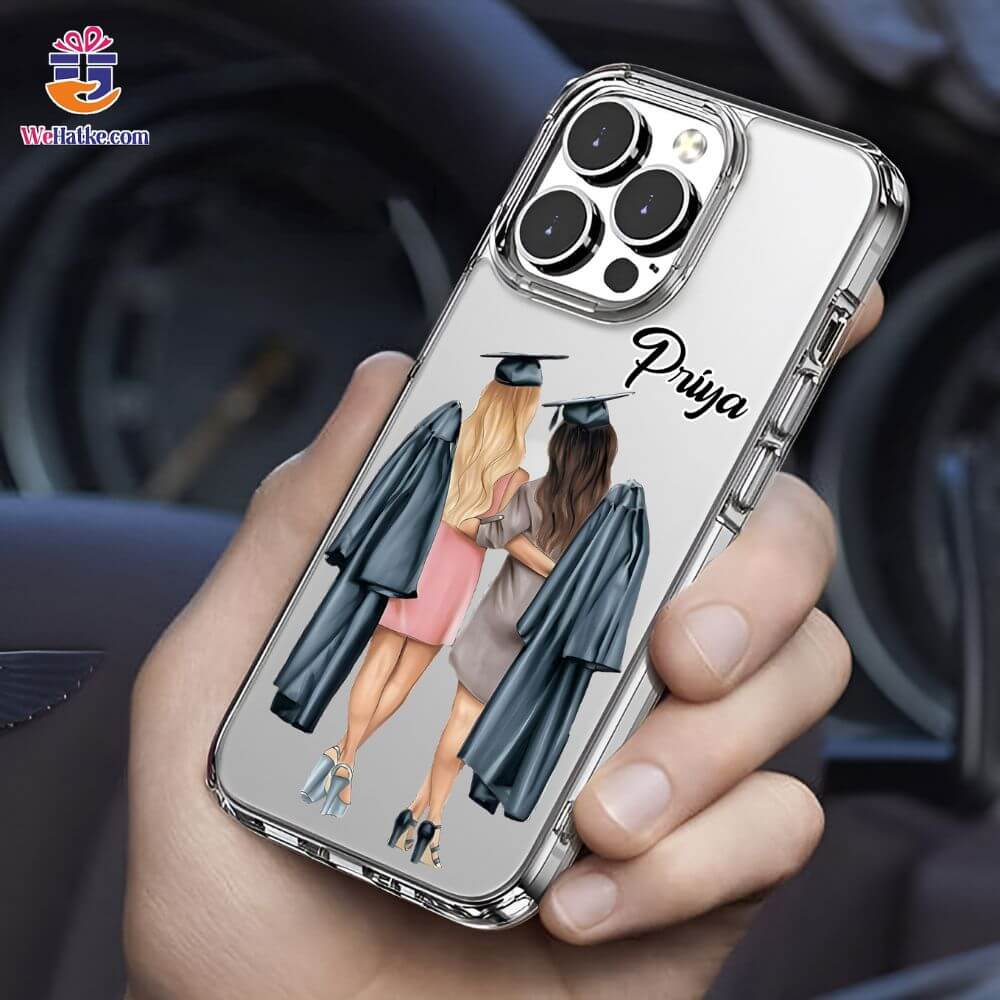 Customized Back Case For Girl Bestie
