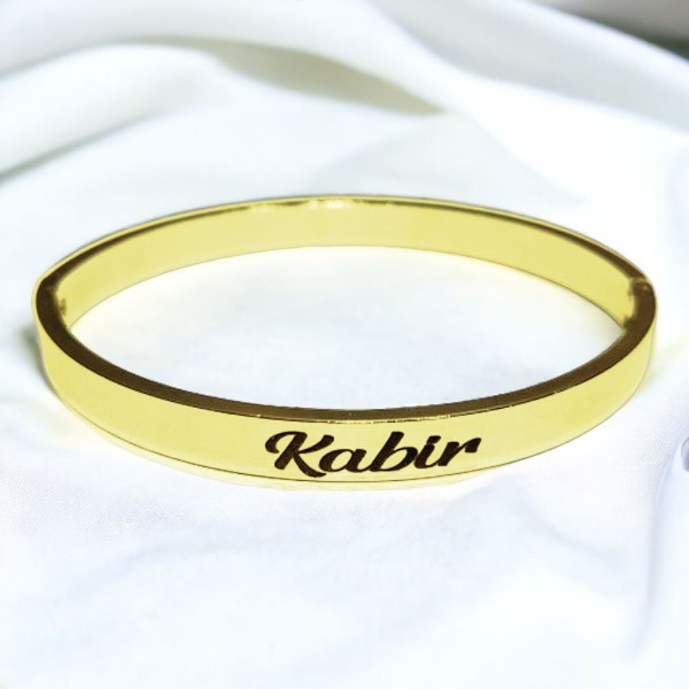 Metal bracelet With Lock