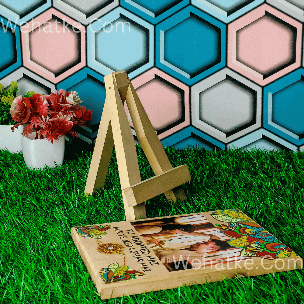 Customized Designable Wooden Block With Your Image And Text