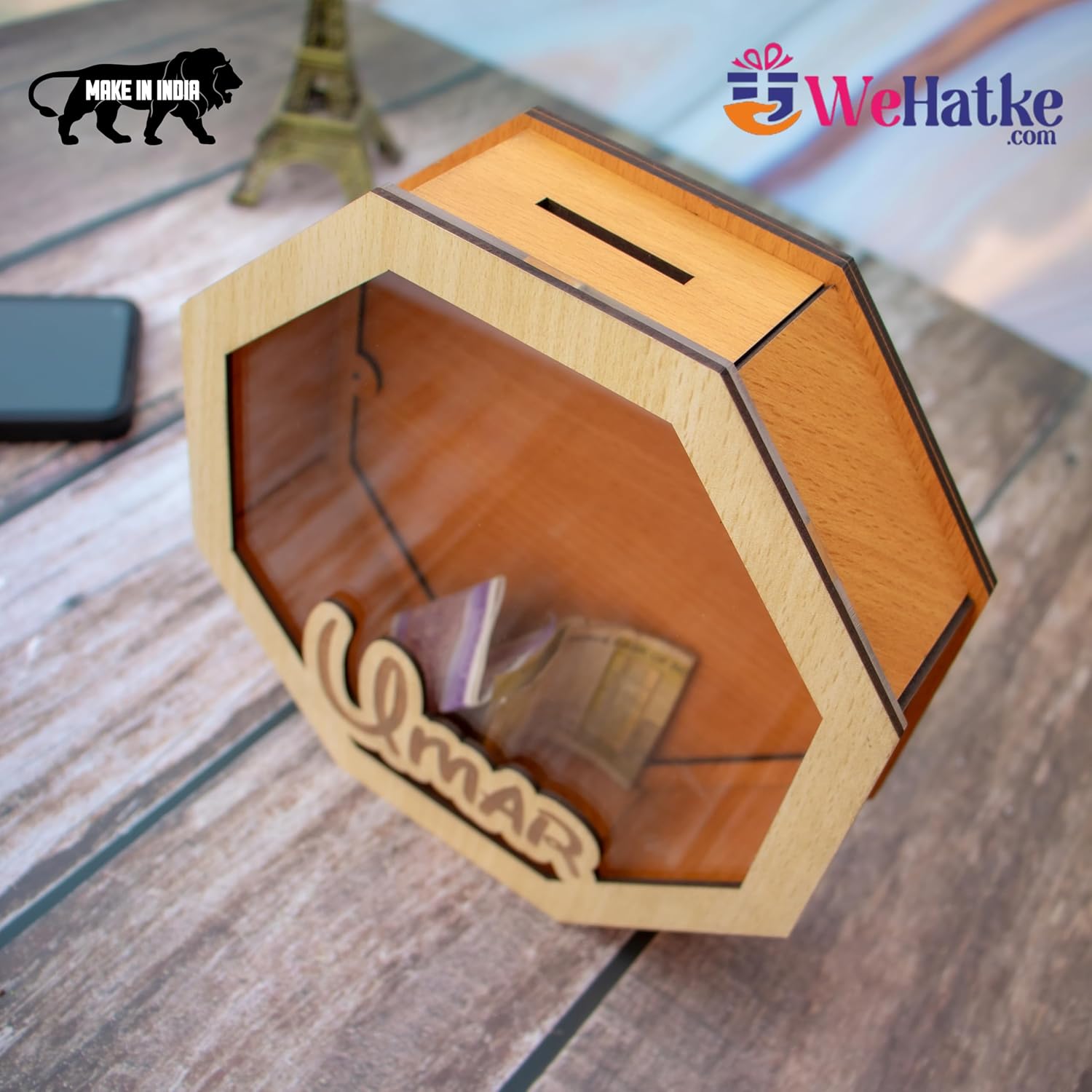 Personalized Money Box Or Piggy Bank