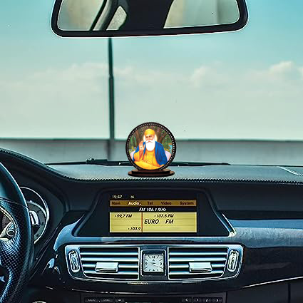 God Car Dashboard Idol