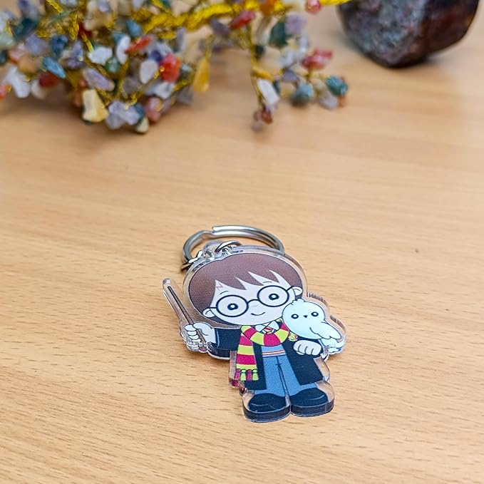Harry Poter Acrylic Keychain