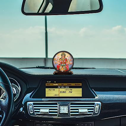 God Car Dashboard Idol